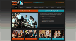 Desktop Screenshot of instantteamwork.com